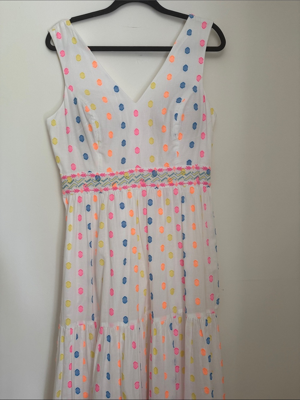 Lilly Pulitzer Charleen Maxi Dress in White NWT - Picture 5 of 8
